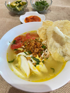 Foto resep Bubur ayam samarinda