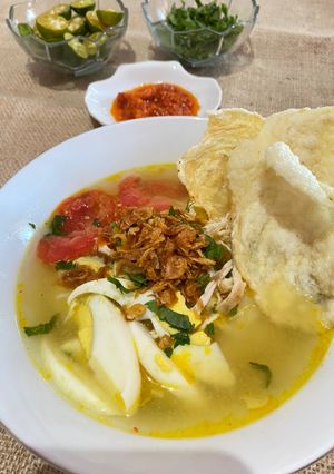 Foto resep Bubur ayam samarinda