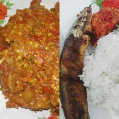 Pecel lele simpel রেসিপির প্রধান ছবি