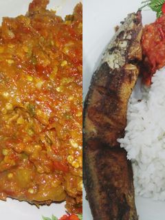Foto resep Pecel lele simpel