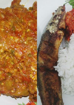 Foto resep Pecel lele simpel