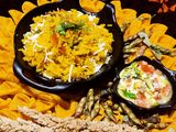 सोलेभात अर्थात तुरीचे दाणे घालून केलेला भात..(Toori Danyacha Bhat Recipe In Marathi)