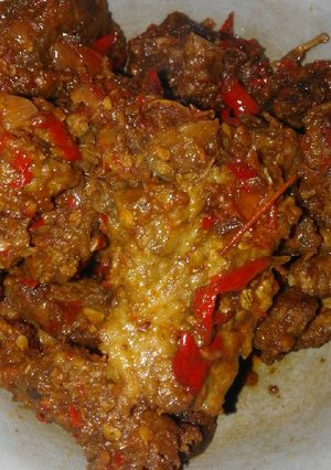Foto resep Dendeng balado