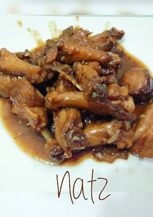 Foto resep Ayam Kecap Taiwan