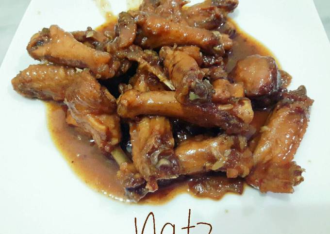 Ayam Kecap Taiwan