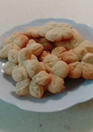 奶油餅乾 的食譜成品照片