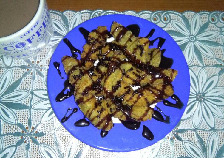Choco Banana Nugget ala Me😄