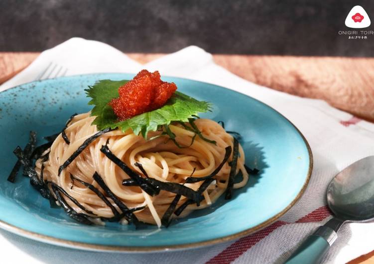 Resep Mentaiko Spaghetti  明太子スパゲッティ Anti Gagal