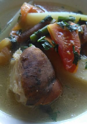 Foto resep Sop Kikil