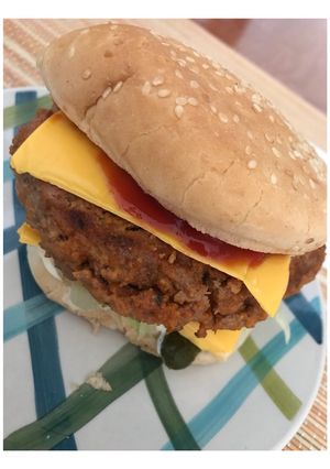Una foto de Hamburguesas picantonas