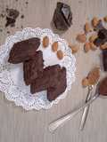 Biscotti al cioccolato (Mostacciuoli)