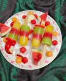 Fresh Fruit Ice Candy / Popsicles