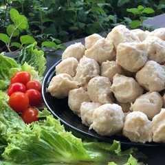 A picture of Bakso Ayam Kenyal.