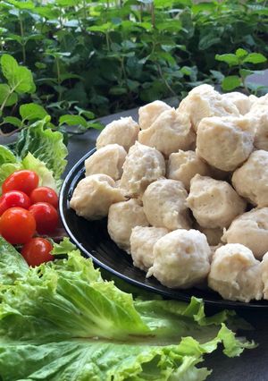 Foto resep Bakso Ayam Kenyal