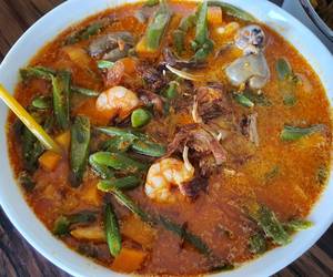 Siap Saji Sambal goreng udang buncis ati Enak Bergizi