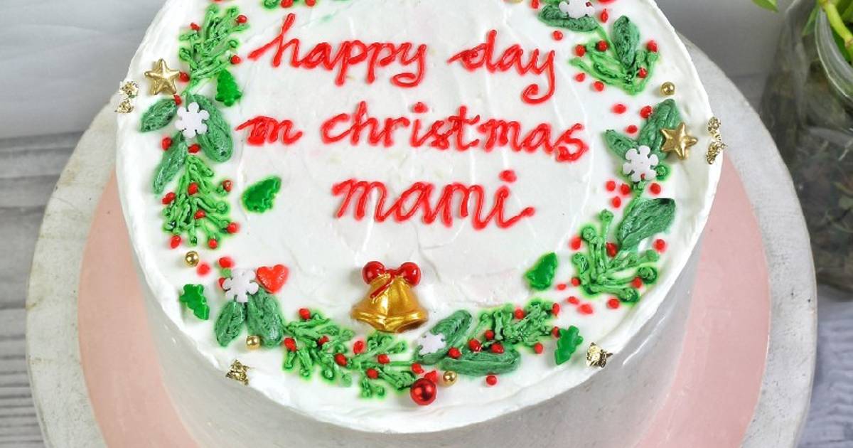 Resep Apricot Cheese Cake (Christmas Cake Theme) oleh herlin wulan