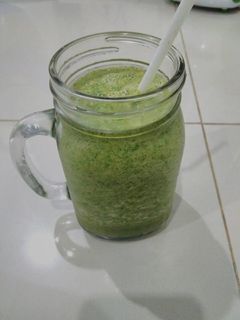 Foto resep Spinach Ginger Smoothies