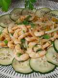 Aguachile de gambas