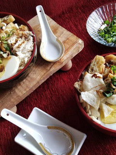 Foto resep Chicken rice porridge/bubur ayam mrs merlin