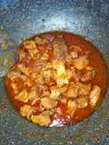 Oseng2 daging sapi