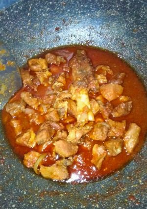 Foto resep Oseng2 daging sapi