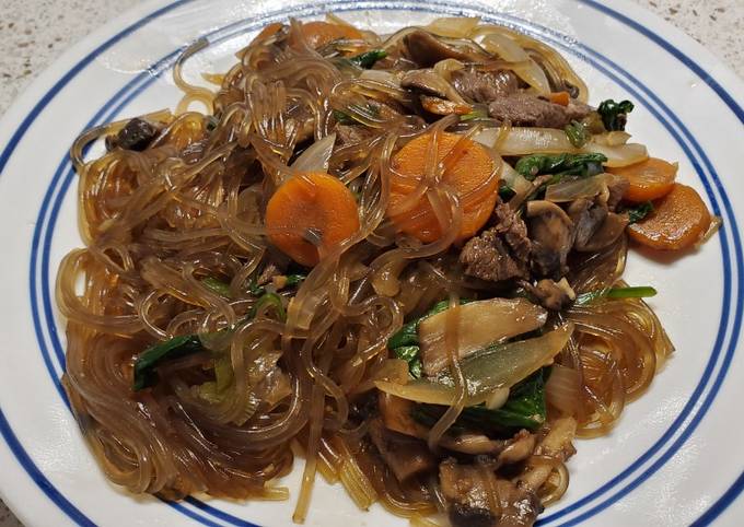 Easiest Way to Prepare Award-winning Japchae