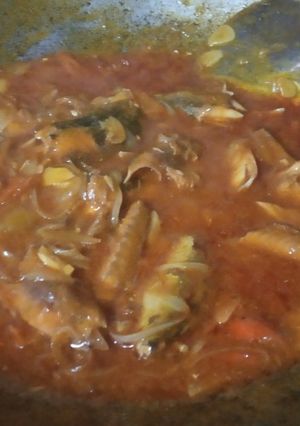 Foto resep Sarden simple
