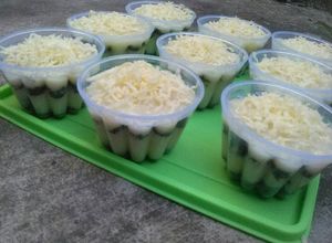 Foto resep Energen oreo chesee cake