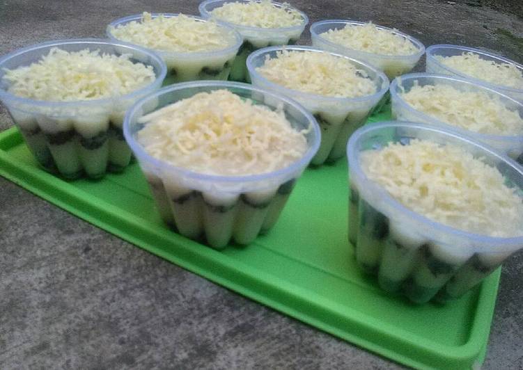 Resep Energen oreo chesee cake, Enak Banget