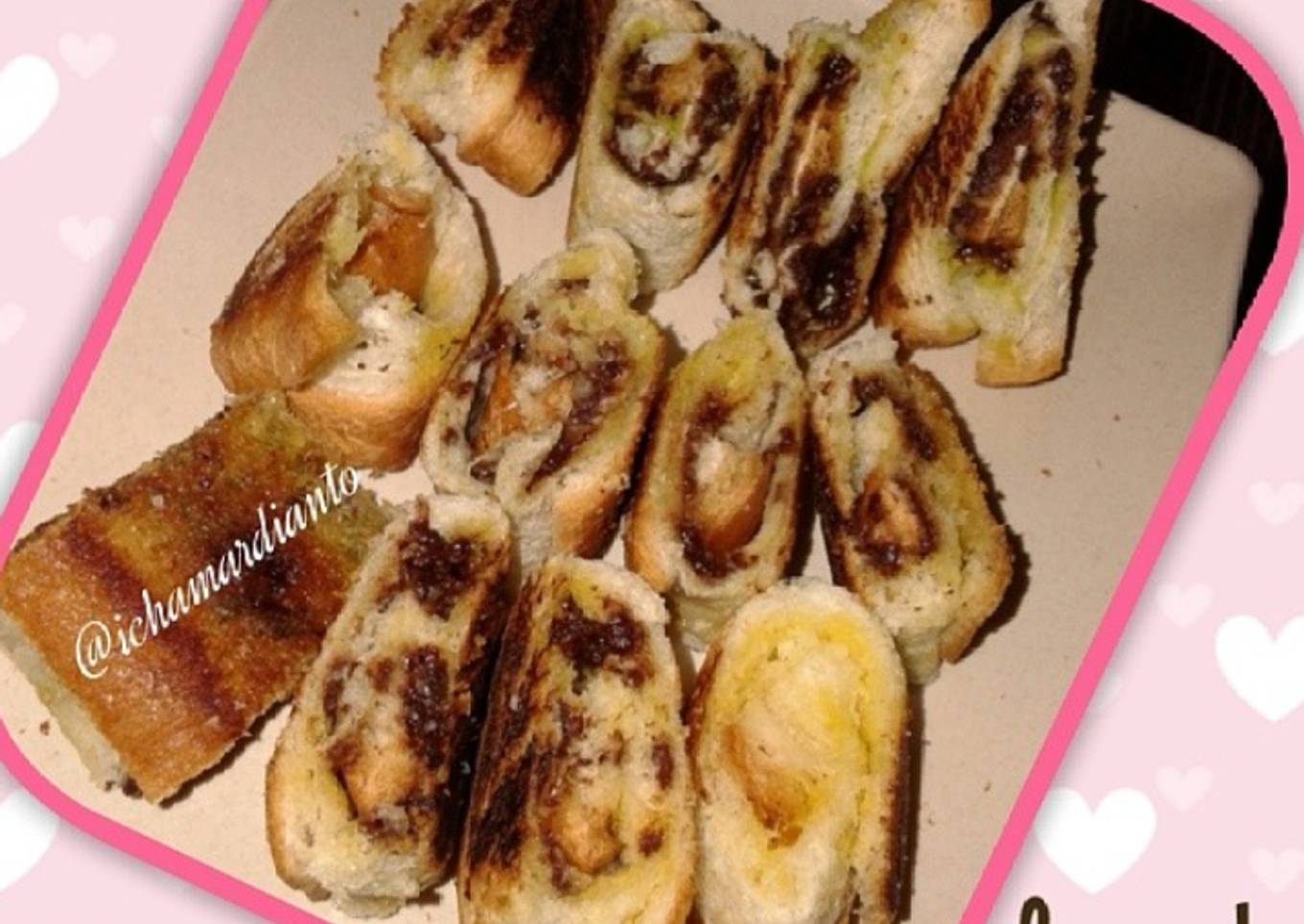 Ropang Alpucok a.k.a Choco Avocado Rolltoast #idebekal