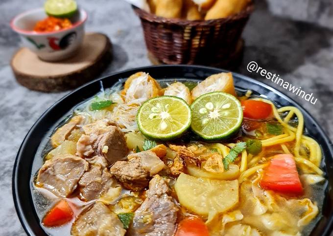 Resep Soto Mie Bogor Oleh Windu Restina Cookpad 5110