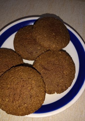 Una foto de Galletitas de avena y algarroba