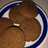 Galletitas de avena y algarroba