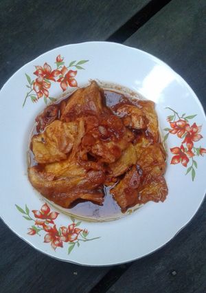 Foto resep Dadar Saos Tomat