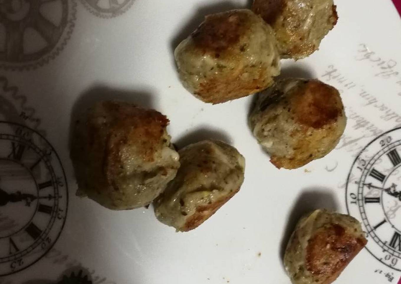 Albóndigas de berenjena