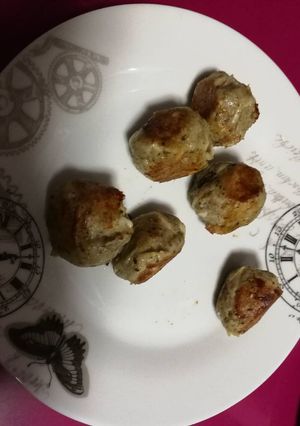 Foto principal de Albóndigas de berenjena