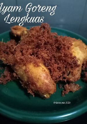 Foto resep Ayam Goreng Lengkuas