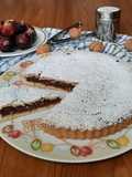 Fig and Walnut Tart