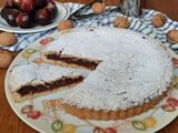 Crostata di fichi e noci