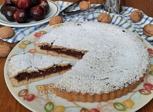 Foto di Crostata di fichi e noci