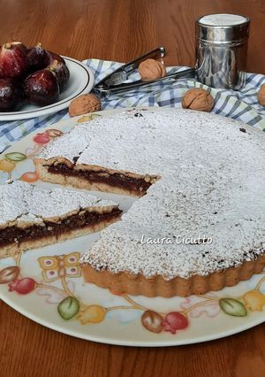 Foto di Crostata di fichi e noci