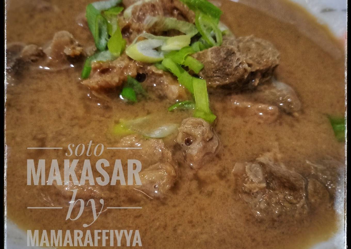 Soto Makasar