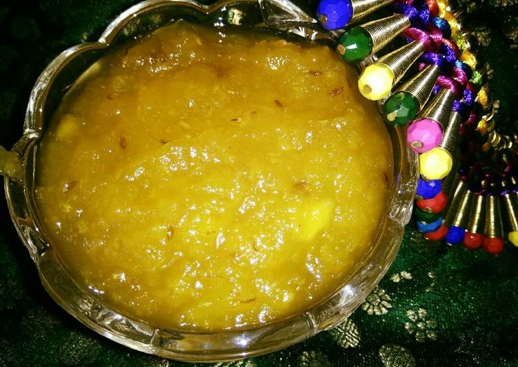 Recipe of Favorite Anaras chutney (pineapple chutney)