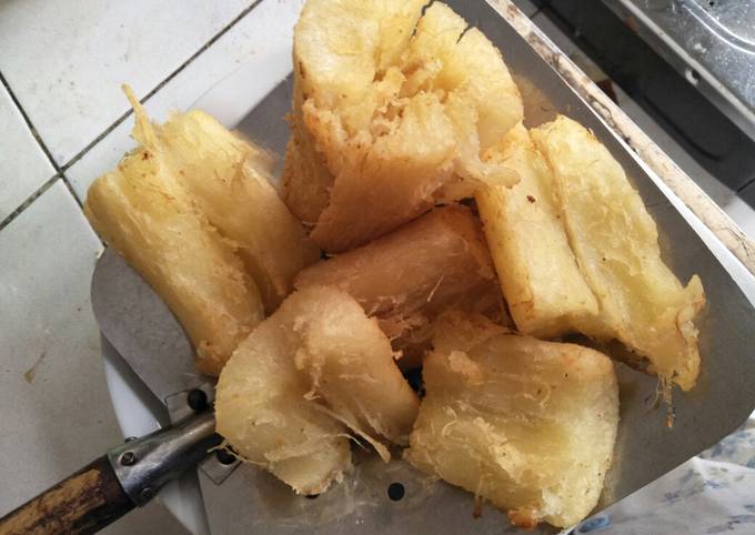 Langkah Mudah untuk Menyiapkan Singkong merekah, singkong keju Anti Gagal