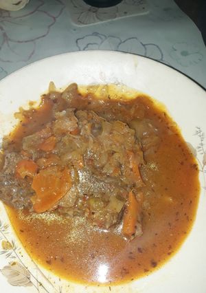 Una foto de Carne a la olla (mendocina)