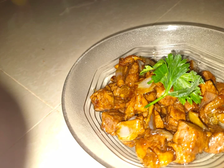 Cara Mudah Menyiapkan Resep Sapi Lada Hitam Anti Ribet, Mantap Sekali