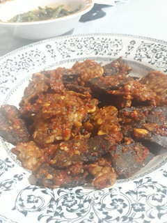 Foto resep 52. Paru Tempe Balado
