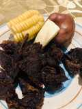 Carne seca frita