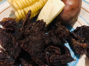 Una foto de carne seca de méxico
