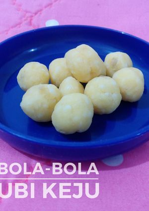 Foto resep MPASI: Bola-bola Ubi Keju